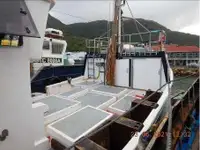 Navio de pesca de arrasto à venda