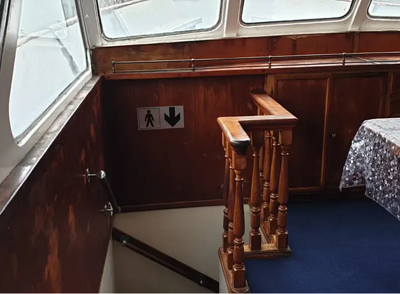 Navio de cruzeiro à venda