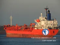 Navio-tanque de óleo/produtos químicos à venda
