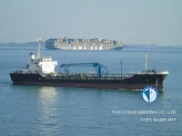 Navio-tanque de óleo/produtos químicos à venda