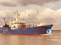 Navio de pesca de arrasto à venda