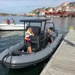 Barco inflável rígido à venda