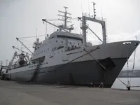 Navio de pesca de arrasto à venda