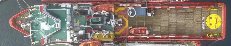Navio de apoio a plataformas (PSV) à venda