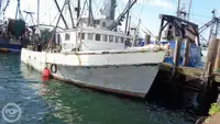 Navio de pesca de arrasto à venda
