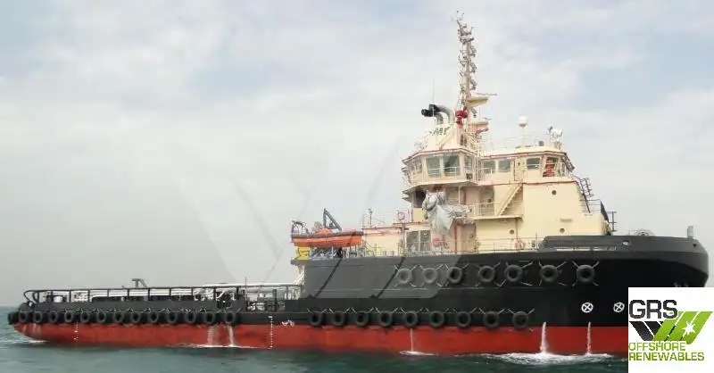 Navio de abastecimento à venda