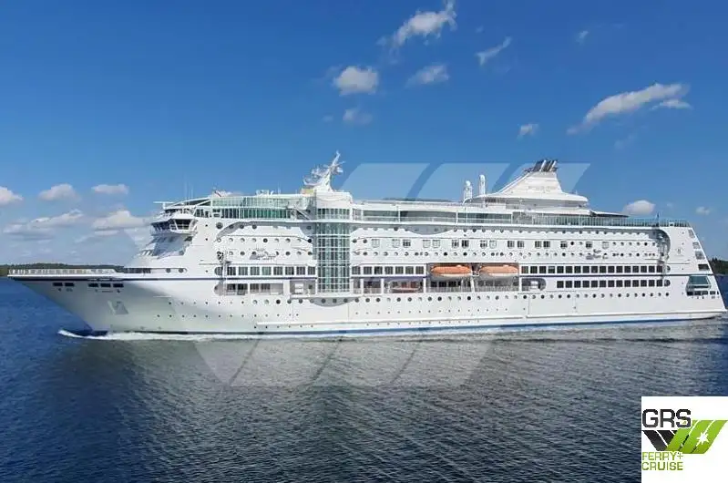 Navio de cruzeiro à venda