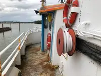 Navio de cruzeiro à venda