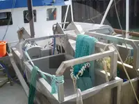 Navio de pesca de arrasto de rede de fundo à venda