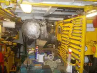 Barco de tripulação à venda