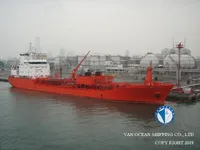 Navio-tanque de óleo/produtos químicos à venda