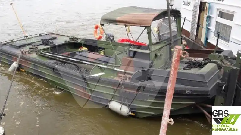Barcos de trabalho à venda