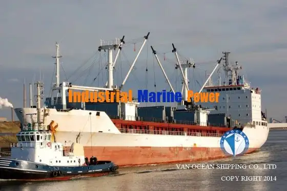 Navio frigorífico à venda