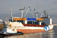 Navio frigorífico à venda