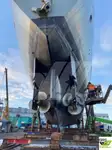 Navio de patrulha à venda