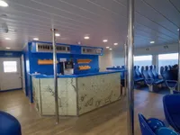 Navio de transporte de passageiros (Ferry) à venda