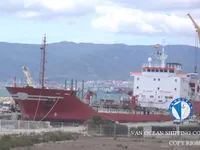 Navio-tanque de óleo/produtos químicos à venda