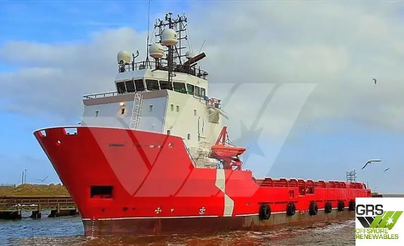Navio de abastecimento à venda