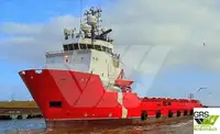 Navio de abastecimento à venda