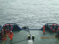 Navio graneleiro à venda