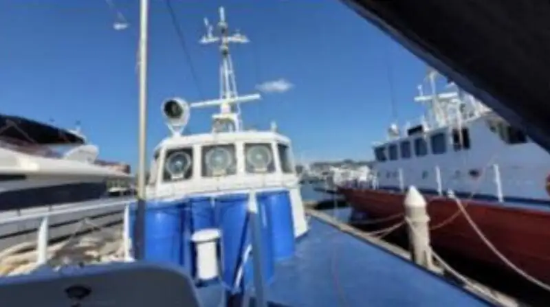 Navio de patrulha à venda