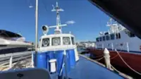 Navio de patrulha à venda