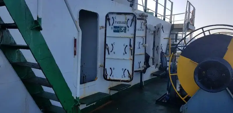 Navio graneleiro à venda