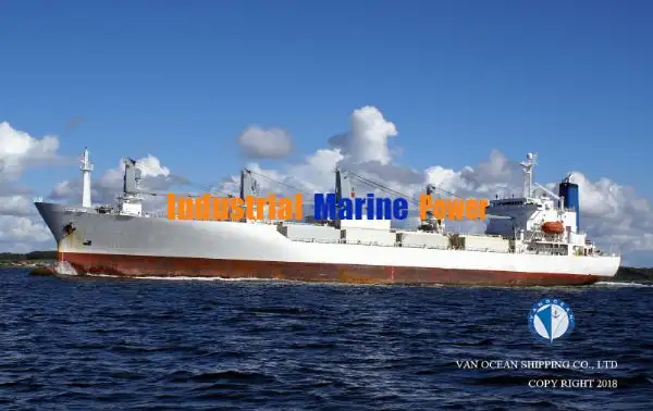 Navio frigorífico à venda