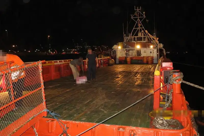 Barco de tripulação à venda