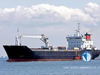 Navio frigorífico à venda