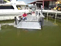 Balsa de desembarque, tanque à venda