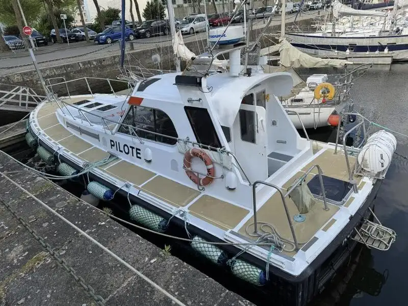 Barco piloto à venda