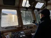 Navio de passageiros à venda