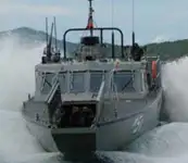 Navio de patrulha à venda