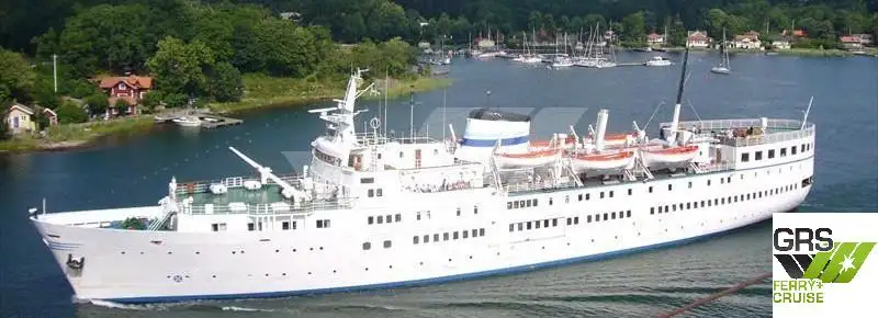 Navio de cruzeiro à venda