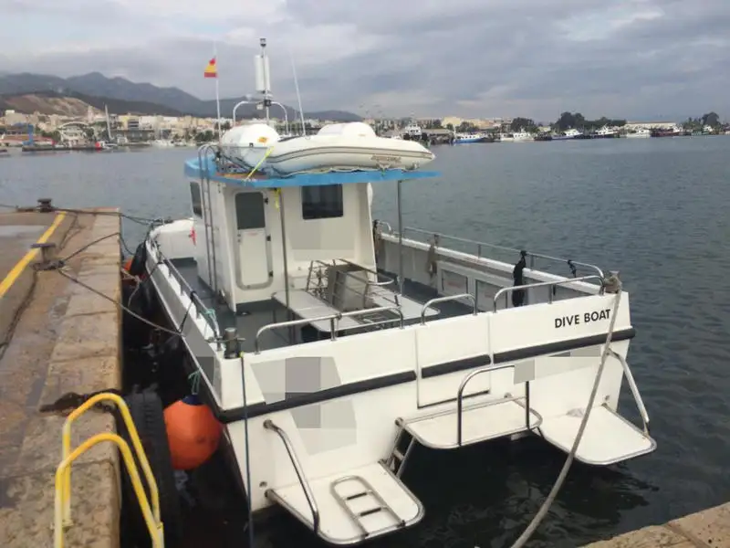 Barcos de trabalho à venda