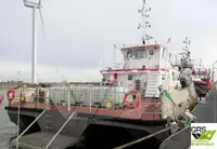 Navio de serviço para parques eólicos à venda