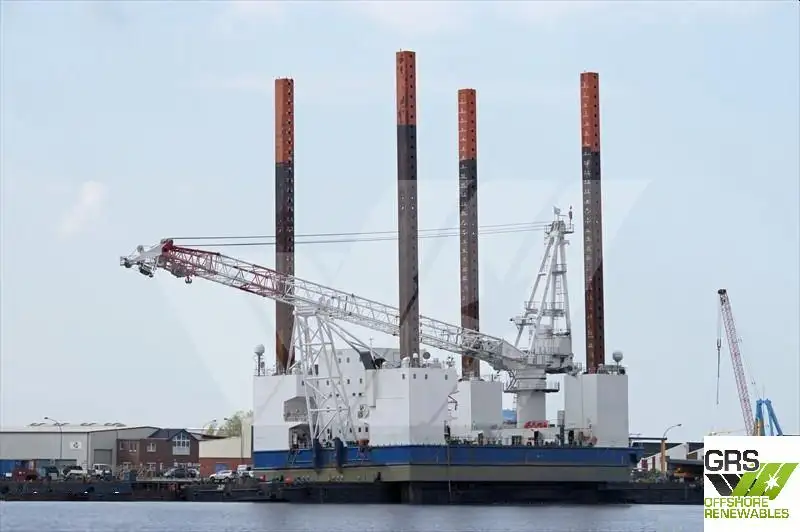Plataforma de perfuração autoelevatória à venda