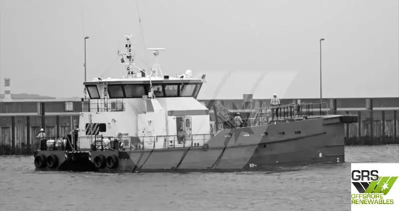 Navio de serviço para parques eólicos à venda