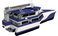 Barco de tripulação à venda