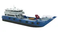 Navio frigorífico à venda