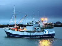 Navio de pesca de arrasto à venda