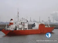 Navio frigorífico à venda
