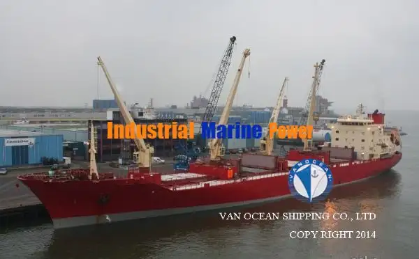 Navio frigorífico à venda