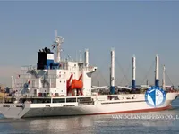 Navio frigorífico à venda