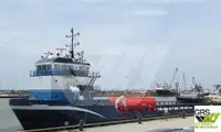 Navio de abastecimento à venda