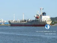 Navio-tanque de óleo/produtos químicos à venda