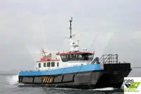 Navio de serviço para parques eólicos à venda