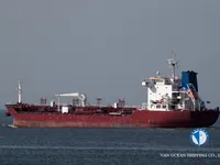 Navio-tanque de óleo/produtos químicos à venda