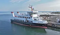 Navio de passageiros à venda